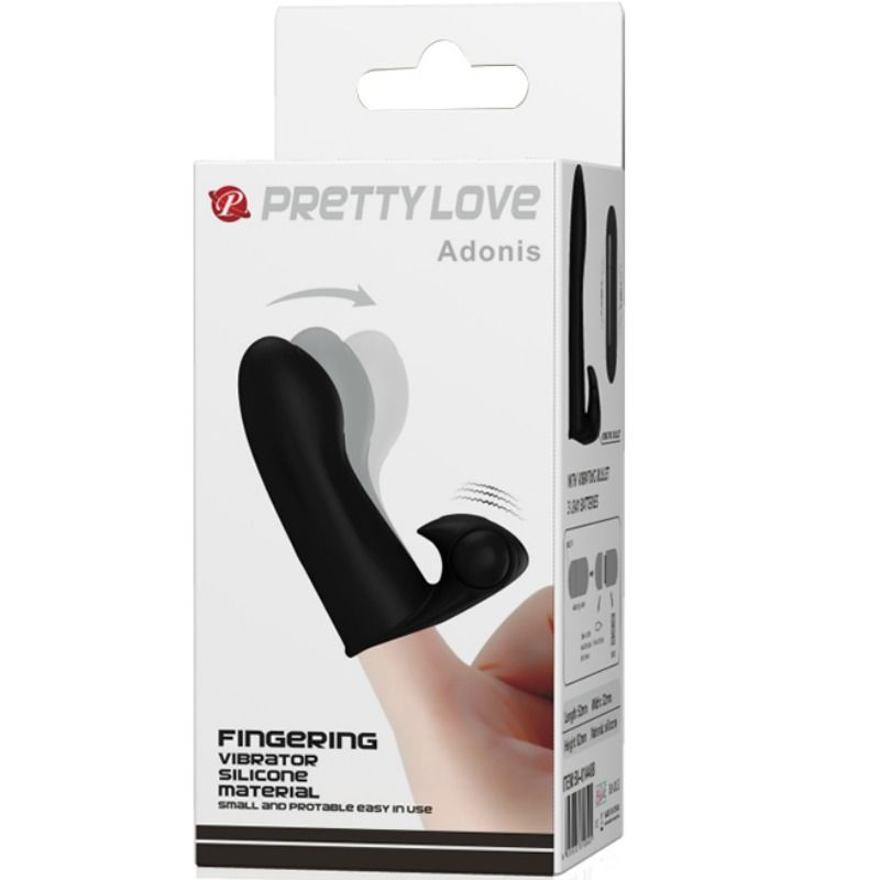 PRETTY LOVE – ADONIS STIMULATOR THIMBLE