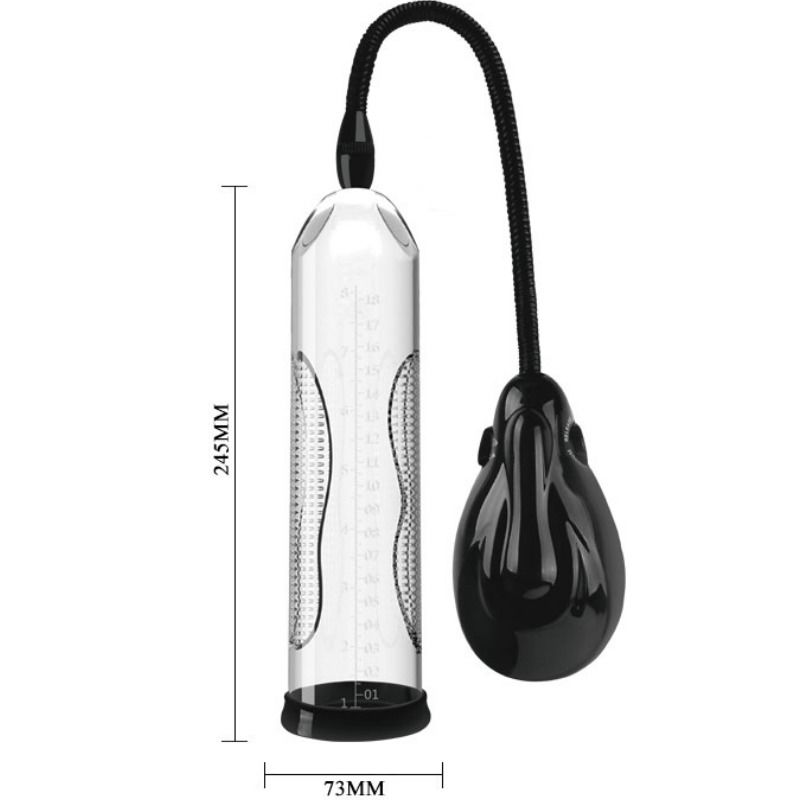 PRETTY LOVE – Alexander Automatische Erektionspumpe für Einsteiger