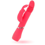 TREASURE Missouri – Silicone vibrator, pink