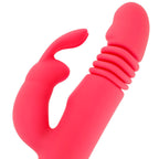 TREASURE Missouri – Silicone vibrator, pink
