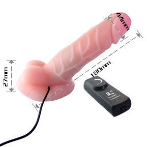 BAILE – Rotatori del pene realistici cibersking loveclone