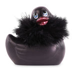 BIG TEASE TOYS I Rub My Duckie 2.0 Paris – Vibrierende Badeente in Schwarz