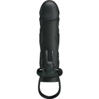 PRETTY LOVE – Copertura in silicone con vibrazione 14 cm 2.0