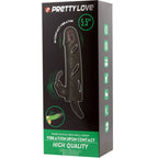 PRETTY LOVE – Copertura in silicone con vibrazione 14 cm 2.0