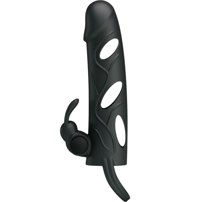 PRETTY LOVE – Copertura in silicone con vibrazione 14 cm 2.0
