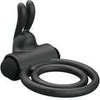 PRETTY LOVE Osmond – Vibrationsring aus Silikon für Paare
