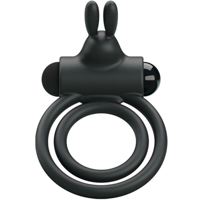 PRETTY LOVE Osmond – Vibrationsring aus Silikon für Paare