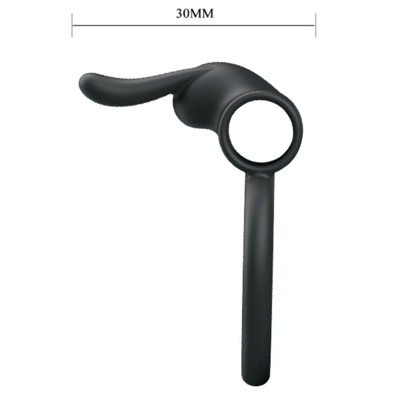 PRETTY LOVE Osmond – Vibrationsring aus Silikon für Paare