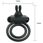 PRETTY LOVE Osmond – Vibrationsring aus Silikon für Paare