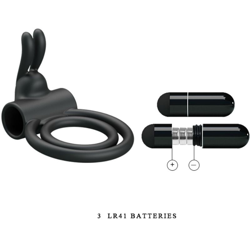 PRETTY LOVE Osmond – Vibrationsring aus Silikon für Paare