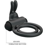 PRETTY LOVE Osmond – Vibrationsring aus Silikon für Paare