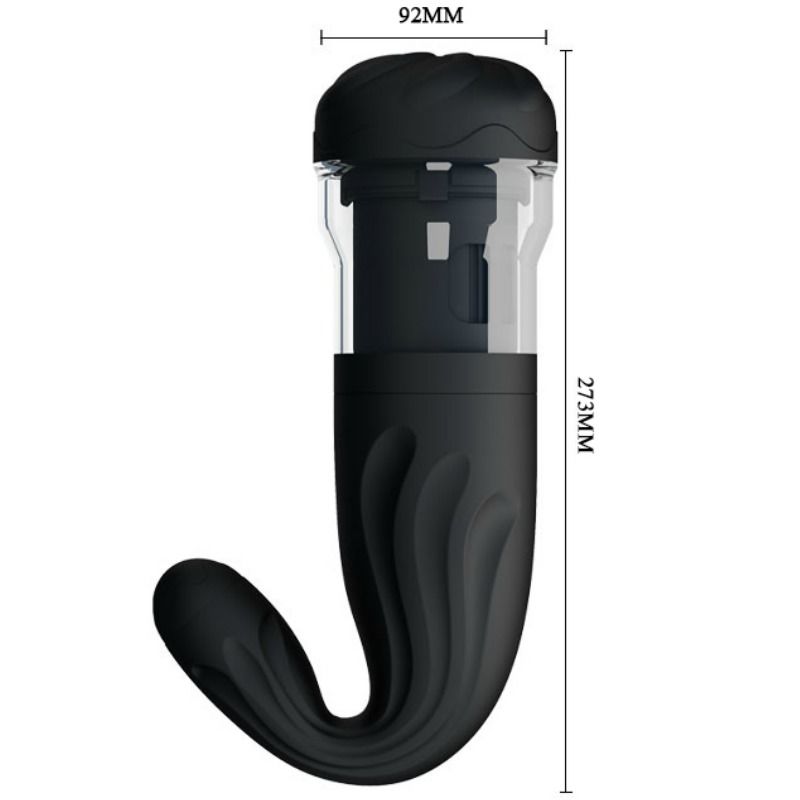 PRETTY LOVE Breton – Multifunction rechargeable masturbator
