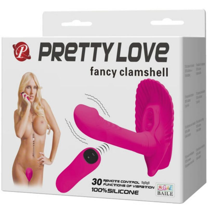 PRETTY LOVE – Flirtation g-point stimulator 30 modes