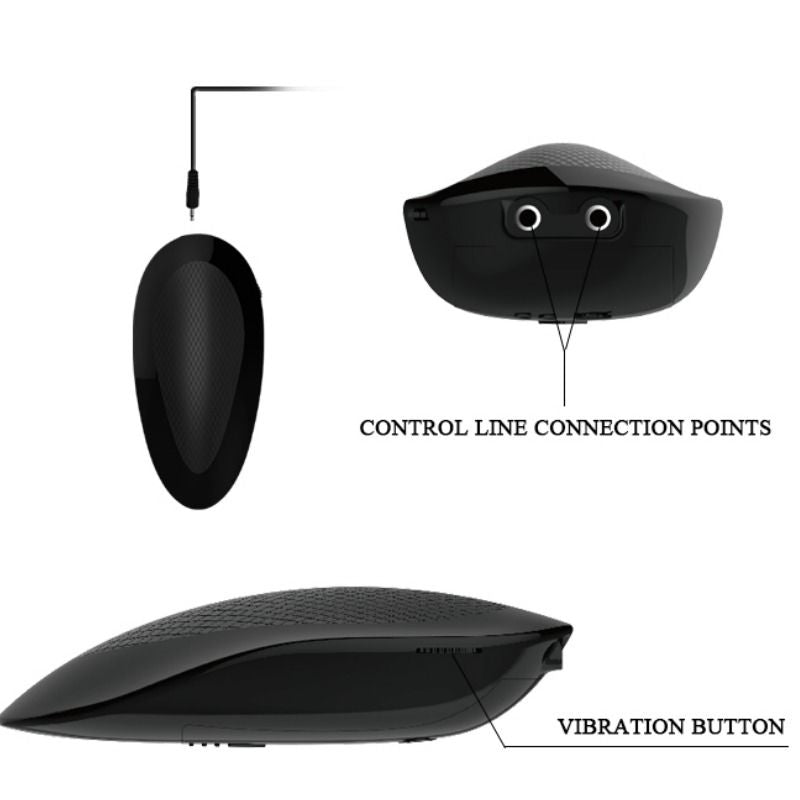 BAILE Oliver – Realistic Dildo with Vibration