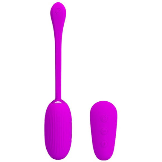 PRETTY LOVE Shock Fun – Vibrant oeuf et electroshock