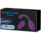 PRETTY LOVE Shock Fun – Uovo vibrante ed elettroshock