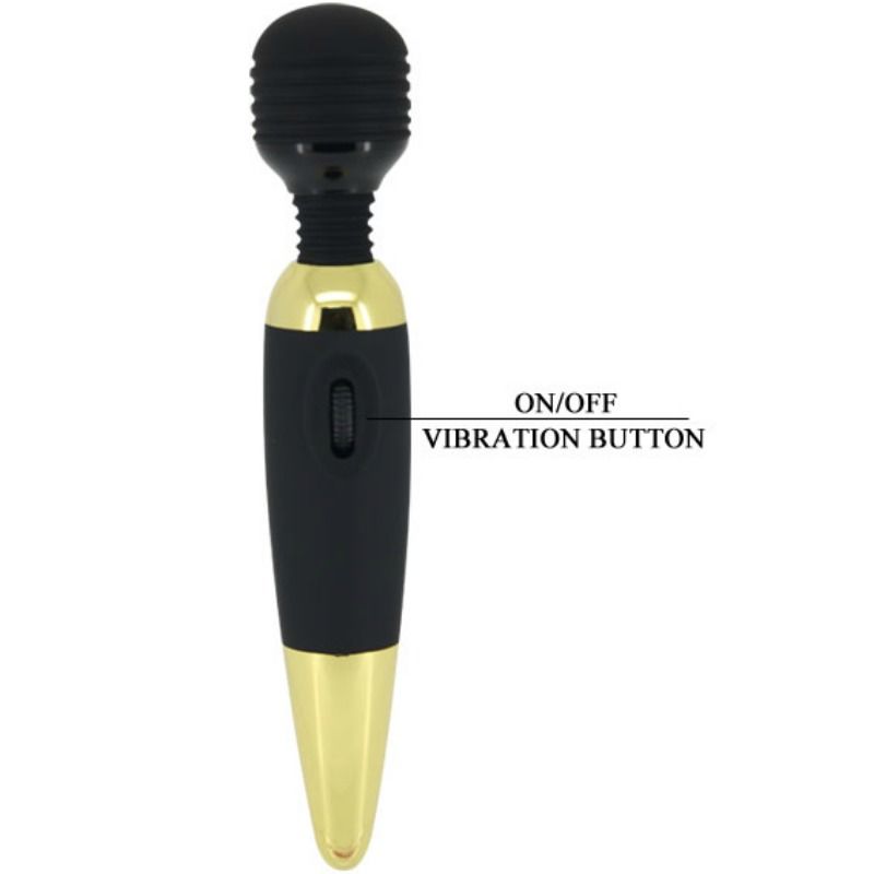 PRETTY LOVE Golden Edition – Kraftstab-Massager