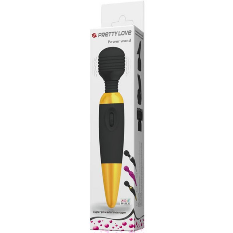 PRETTY LOVE Golden Edition – Kraftstab-Massager