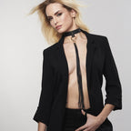 BIJOUX INDISCRETS Maze – Choker pampl noir