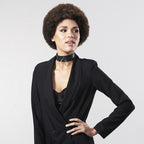 BIJOUX INDISCRETS Maze – Collana nera con cinturino