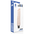 LOVECLONE Jansen – Selbstschmierender Vibrator, 26 x 4,2 cm