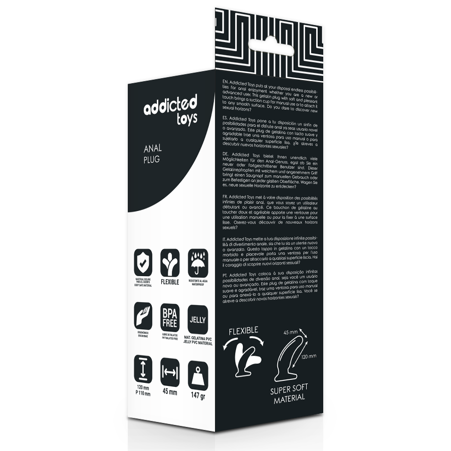 ADDICTED TOYS – Analplug Spot, 12 cm