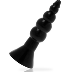 ADDICTED TOYS – Analplug 17 cm, schwarz