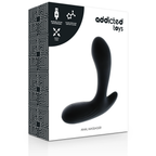 ADDICTED TOYS – Massaggiatore anale vibrazione nera