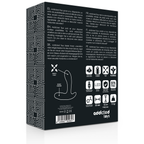 ADDICTED TOYS – Massaggiatore anale vibrazione nera