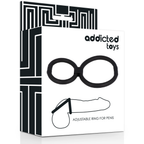 ADDICTED TOYS – Adjustable rings for Penis