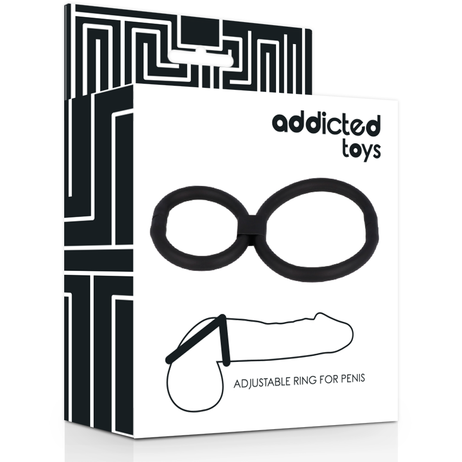 ADDICTED TOYS – Adjustable rings for Penis