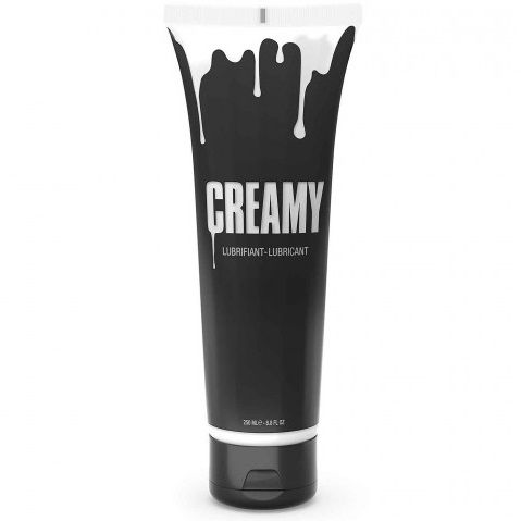 CREAMY – Cremiges Sperma-Gleitgel