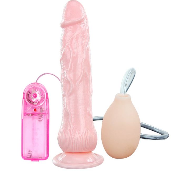 BAILE – Dildo vibratore a fontana con funzione squirt