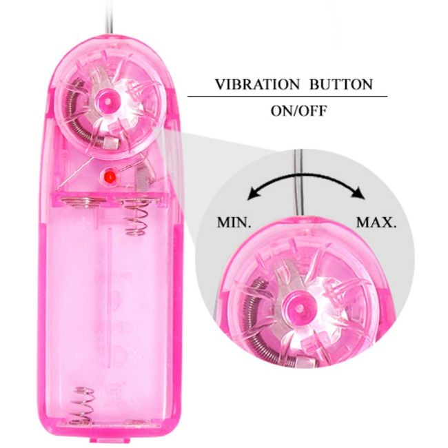 BAILE – Dildo vibratore a fontana con funzione squirt