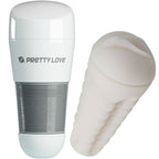 PRETTY LOVE Kitty – Weisser Vagina-Masturbator