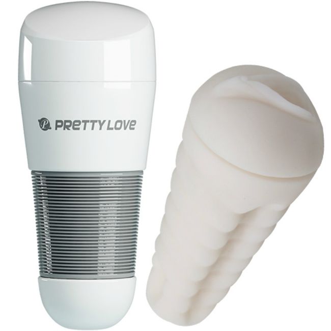 PRETTY LOVE Kitty – Weisser Vagina-Masturbator