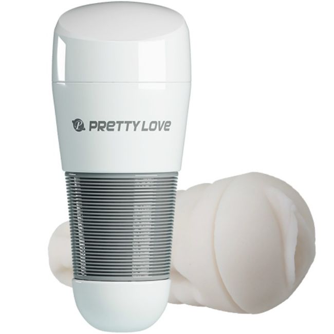 PRETTY LOVE Kitty – Weisser Vagina-Masturbator