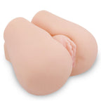 CRAZY BULL Realistische Vagina und Anus 3 – Masturbator mit angehobener Beinposition