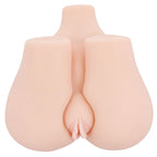 CRAZY BULL Realistische Vagina und Anus 3 – Masturbator mit angehobener Beinposition