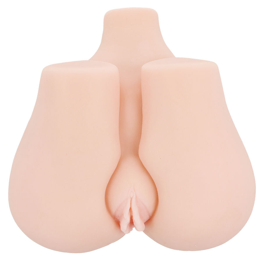 CRAZY BULL Realistische Vagina und Anus 3 – Masturbator mit angehobener Beinposition
