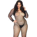 LEG AVENUE Crystalized Net – Bas de corps en filet cristallisé leg avenue – 1x-2x