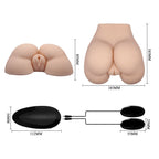 CRAZY BULL Realistische Vagina und Anus 5 – Masturbator mit angehobener Beinposition