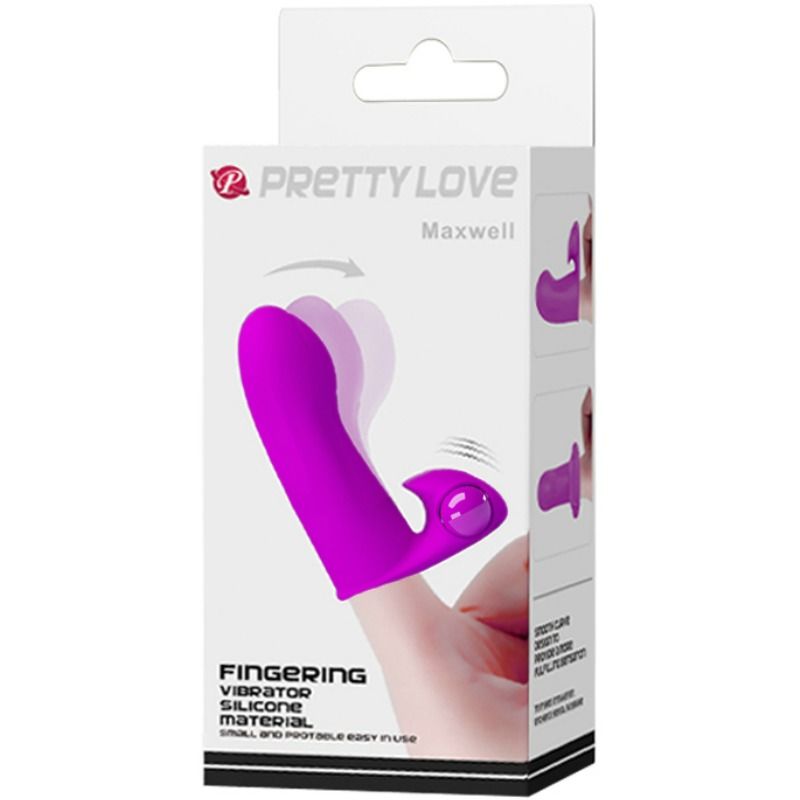 PRETTY LOVE – Maxwell Fingerhut-Vibrator