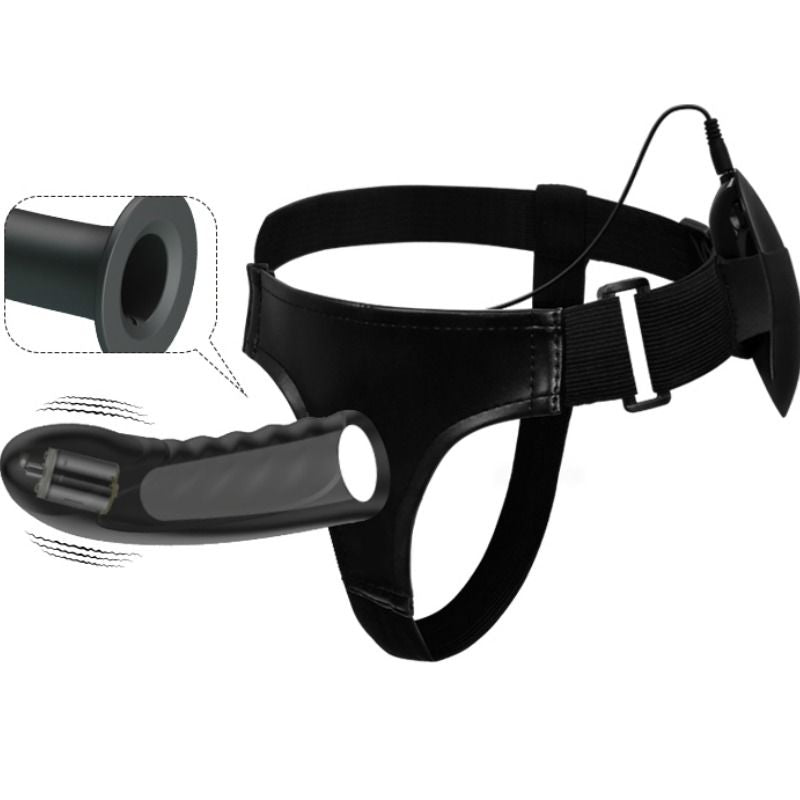 Pretty Love – Marvin Strap-On mit Vibration