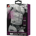 PRETTY LOVE – ABBASBAILEA LOVE MARVIN STRAP ON CON VIBRAZIONE E DILDO CAVO