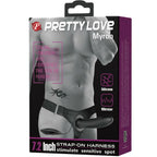 Pretty Love – Myron Strap-On mit Vibration