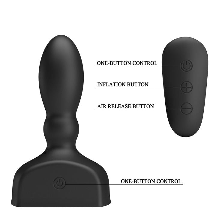 PRETTY LOVE – VIBRATORE PROSTATICO E GONFIABILE MARRIEL