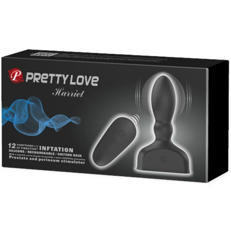 PRETTY LOVE Marriel – Aufblasbarer Prostatavibrator