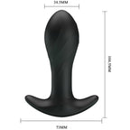 PRETTY LOVE – BLACK ANAL VIBRATOR