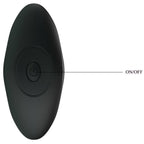 PRETTY LOVE – BLACK ANAL VIBRATOR